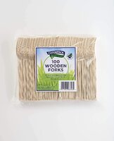Wooden Forks(10x100)