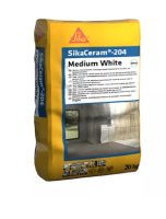 SikaCeram 204 Standard Set Tile Adhesive White 20kg