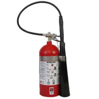 Strike First 10 lb. CO2 Fire Extinguisher w/Wall Hook (10B:C)