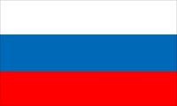 Russian Federation Flag 1/2 Yard