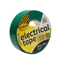 ProSolve ELECTG20 Electrical Tape 19mm x 20m (Green)
