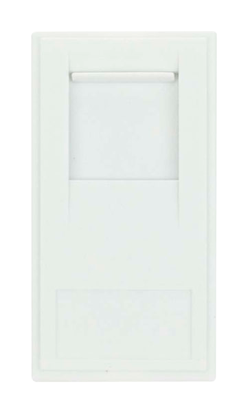 Click New Media RJ45 Socket White MM480WH