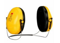 3M&trade; PELTOR&trade; Optime&trade; I Neckband Format Earmuff H510B, Yellow, Class 4 SLC80 25dB, 10 ea/Case