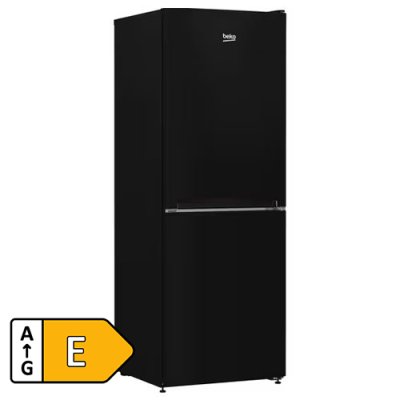 Beko 50/50 Fridge Freezer - Black | CFG4552B