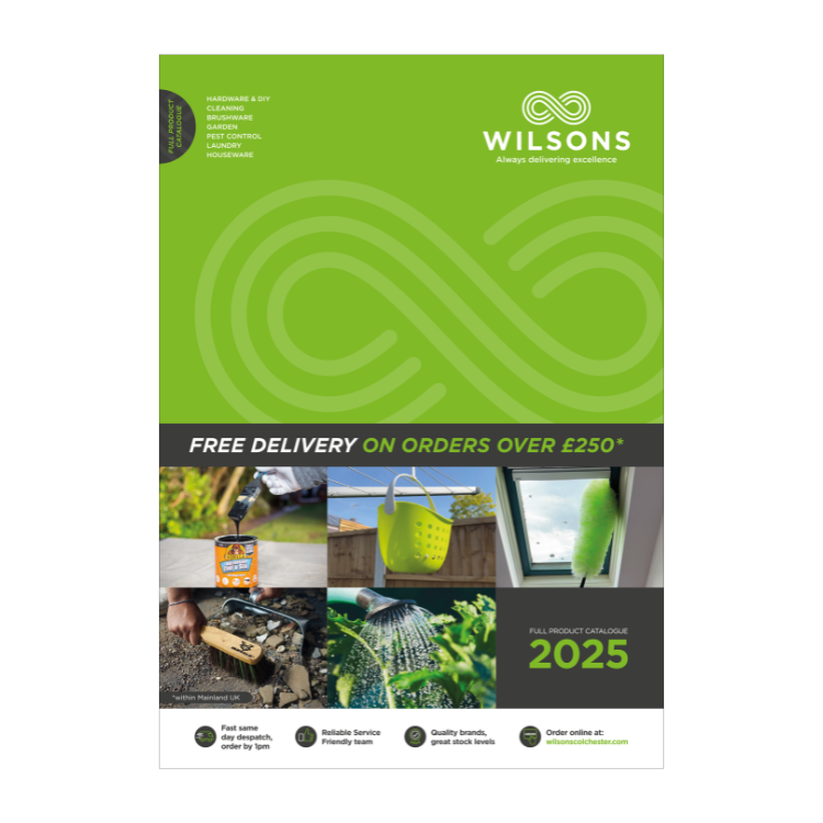 Wilsons Full Product Catalogue 2025 - Hard Copy
