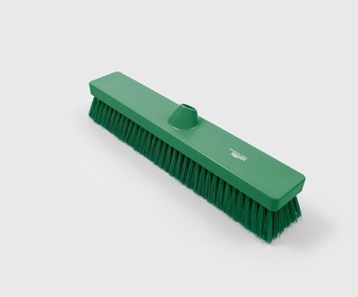 457mm MEDIUM SWEEPING BROOM Green