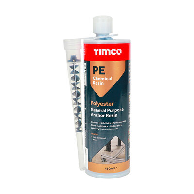 Timco PE Chemical Resin Polyeser 410ml