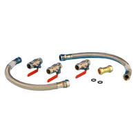 Calmag 22mm Stainless Steel Installation Kit WS-HFK