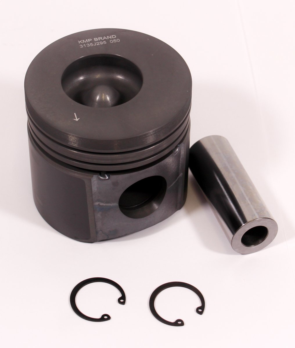 PISTON, PIN & CLIPS - .50MM