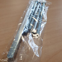 126MM SPINDLE KIT CHROME