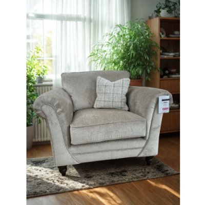 Danbury Static Chair - D Fabric 1
