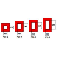Rectangular Frame, for MCT Transit System