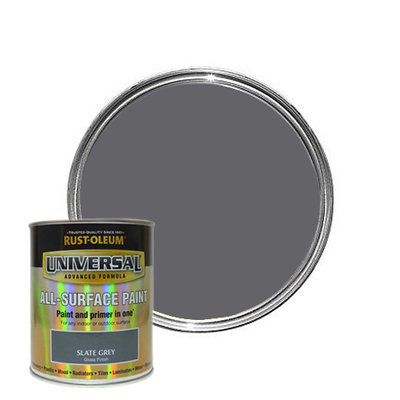Rust-Oleum Universal Paint - Slate Grey 750ml
