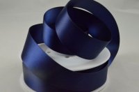15MM D/F SATIN ROYAL BLUE 50MTR