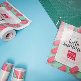 Orajet 3695RA &ndash; Intermediate 5 Year Digital Vinyl with RapidAir