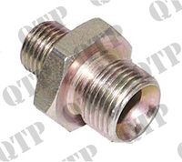 Adaptor 1/4" Male/Male BSP