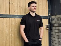 NUGENT BLACK POLO SHIRT