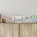 HYCLENZ DUAL SCENT AIR FRESHENER WHITE