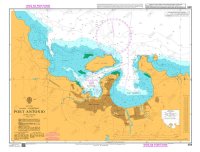 ADMIRALTY Chart - 458 Port Antonio