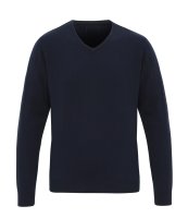PREMIER ESSENTIAL ACRYLIC V NECK SWEATER 