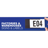 Factories and Warehouses Safety Signs