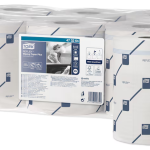 TORK REFLEX WHITE 2PLY CENTREFEED ROLLS 6PK