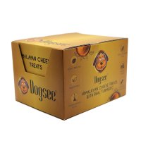 Dogsee Chew Dental Dog Chew Bars Turmeric Medium Bulk Box Loose 25x50gm