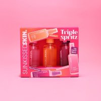 Sunkissed Triple Spritz Face Mists Gift Set