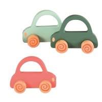 Wooden Cars - Set of 6