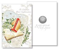 Confirmation Symbolic Card/3 Dimensional   (F28129)