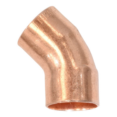 15mm End Feed 45degree Elbow