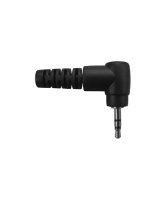 D Shape Listen Only Earpiece with 2.5MM Jack Plug