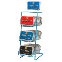 Barkleys mints 3 tier stand - free with 3 outers of mints tins - 1 pc
