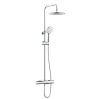 Bristan Buz2 Adjustable Rigid Riser Diverter Bar Shower BUZ2 SHXDIVCTFF C