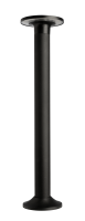 SLIM CAPELUX 6W LED, 600lm, 3000K, 700mm, PC Bollard, Black
