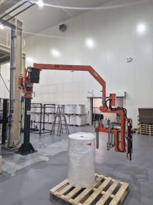 Manipulator Installation For Pharma Packaging Customer