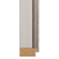 Vellum Grey Silver Wash