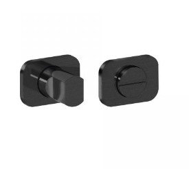 Bathroom Lock IN.04.345.B1 Titanium Black Set
