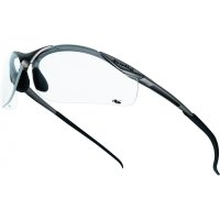 BOLLE CONTOUR CLEAR SAFETY GLASSES