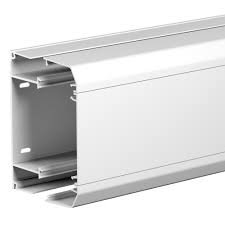 140X50 3 Compartment PVC Trunking MONO20 (3m)