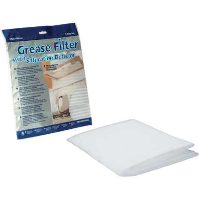 Universal Cooker Hood Grease Filter - 2 Pack 