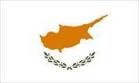 Cyprus Flag 1/2 Yard