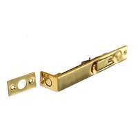 DoorWorks Flush Bolt Brass - Each