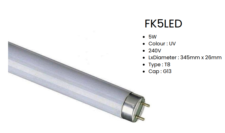 5W LED Fly Killer Tube FK5LED