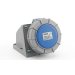 mounted socket ip67 32a eso-1232