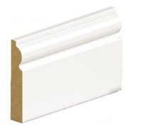Moulded Fully Finished White