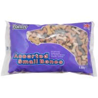 Pointer Assorted Bones Small 4x1.5kg