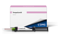 DMG TempoCem ID Smartmix 5ml Syringe & 10 Tips Next Day Delivery from DMI - Ireland's Leading Professional Dental Supplier