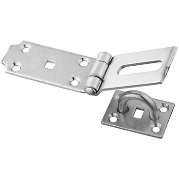 COPEX STEEL HEAVY DUTY HASP & STAPLE 7 1/2''