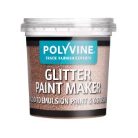 Polyvine Glitter Paint Maker Rainbow 75g